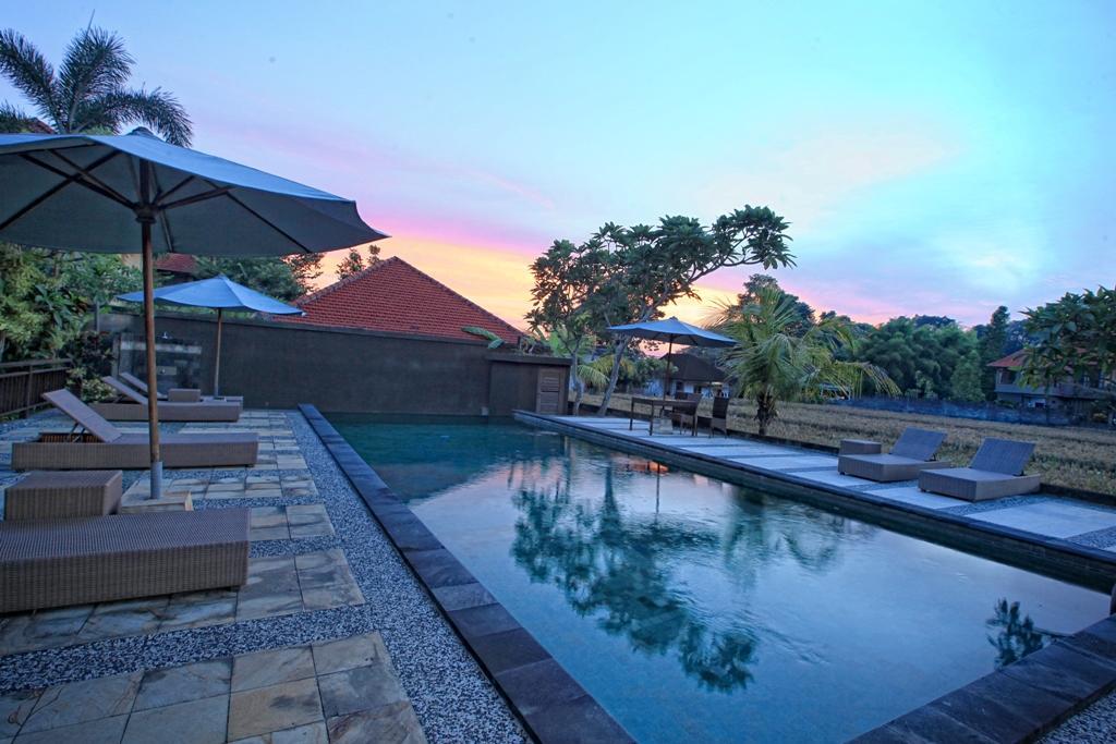 Nyoman Karsa Bungalow Ubud Buitenkant foto