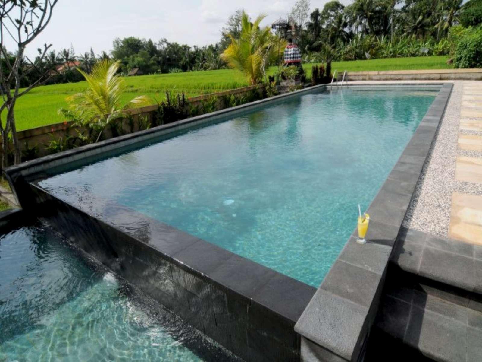 Nyoman Karsa Bungalow Ubud Buitenkant foto